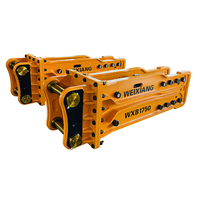 Marteau hydraulique WEIXIANG SB30 à prix direct pour les distributeurs d'équipements de construction