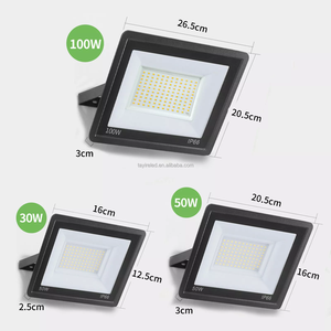 Projecteur étanche Projecteur extérieur Projecteur LED Projecteur réflecteur Projecteur LED - Product Image 1