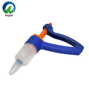 Pasokan pabrik dapat digunakan kembali 60ml, pistol Drenching dapat disesuaikan, injektor plastik babi sapi domba - Product Image 3