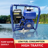 Bomba de Agua a Gasolina de Alta Presión y Bajo Consumo de Combustible, 7 HP, Certificación CE, Aprobación ISO9001, para Riego