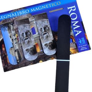 Marcapáginas magnéticas impresas de estilo italiano, marcapáginas de alta calidad, bonito papel plegable, personalizado - Product Image 1