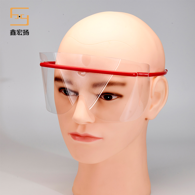 Анти-туман Защита глаз защитный щит для лица с очками