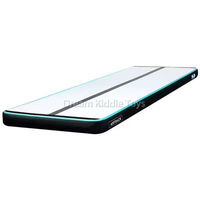 Tapis de surf gonflable de couleur de taille personnalisée pour les sports nautiques planche de surf gonflable pour les sports nautiques