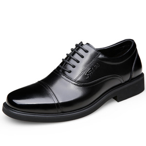 Outdoor <b>Height</b> <b>Increasing</b> Large Sized Shoes Men's Breathable And Fashionable Leather Shoes Business Formal Flat Casual Shoes - Product Image 6