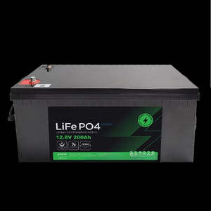 Rechargeable <b>12V</b> Lithium <b>Battery</b> 100ah 105ah 200ah 300ah Solar Energy Storage System With <b>12v</b> 100ah Solar <b>Battery</b> <b>12v</b> 200ah Rech - Product Image 3