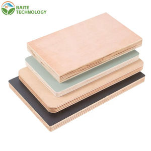 Natural Poplar Eco-Friendly E0 Formaldehyde Moisture-Resistant Durable ENF Solid Wood Melamine Veneer Multilayer <b>Board</b> Modern - Product Image 5