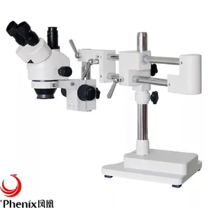 Soporte de soporte de pluma de microscopio digital ajustable hecho en China