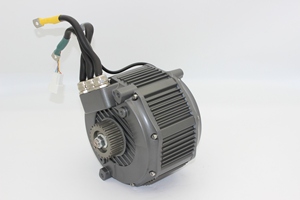 Motor Automático SOTION de 72V 65 N.m Sin Escobillas 26KW 9000 RPM 10.75KG con Enfriamiento por Aire Natural para Motocicleta Eléctrica Todoterreno - Product Image 4