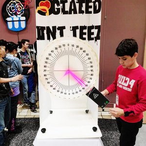 Gelsonlab HSPO-008 <span class=keywords><strong>Laser</strong></span> khúc xạ xe tăng với nguồn ánh sáng Chiết Giang nguồn gốc cho vật lý <span class=keywords><strong>Laser</strong></span> góc tốt nghiệp - Product Image 2