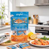 Sachet d'emballage personnalisé imprimé pour épices, pochette alimentaire en aluminium pour assaisonnements
