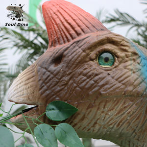 Modello Realistico di Baby Oviraptor di <span class=keywords><strong>Jurassic</strong></span> <span class=keywords><strong>World</strong></span>, Dinosauro a Grandezza Naturale per Decorazione - Product Image 2