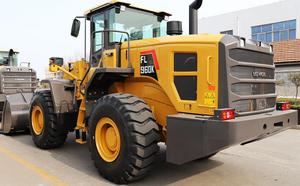 Gloednieuwe Hoge Kwaliteit 5ton Voorlader <span class=keywords><strong>Fl955f</strong></span> <span class=keywords><strong>Lovol</strong></span> Wiellader Prijs - Product Image 2