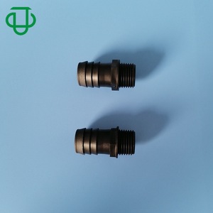 Jiyou 1/2 Inch Bspt To 3/4 Inch Three Pagoda External Thread Straight Through <b>Quick</b> <b>Connector</b> For Farm Irrigation - Product Image 3