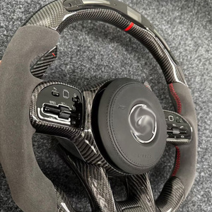 Hot Sale Steering Wheel for Mercedes Benz AMG Carbon Fiber Modified <b>Interior</b> <b>Accessories</b> - Product Image 2
