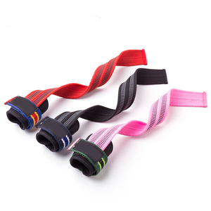 Correas de Muñeca Antideslizantes con Logotipo Personalizado 2026 para Levantamiento de Pesas y Peso Muerto, Acolchado de Neopreno con Función Transpirable - Product Image 2