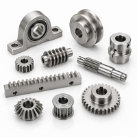 Torno CNC Automático, Piezas Mecanizadas de Acero Inoxidable y Latón Personalizadas, Prototipado Rápido, Ensamblaje de Muebles, Chapa Metálica