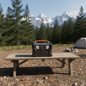 Générateur solaire portable MIQI Backup 999Wh haute capacité, batterie lithium-ion pour le camping, 1000W, avec onduleur - Product Image 5