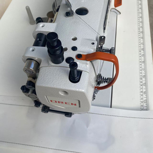 Machine à coudre à plat à point noué, commande informatisée, moteur à noyau en acier inoxydable, machine à coudre le cuir industrielle RN-0303D - Product Image 6