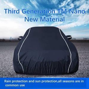 Cubierta de protección solar resistente a los rayos UV, cubierta antipolvo para coche, cubiertas impermeables para <span class=keywords><strong>BMW</strong></span> <span class=keywords><strong>440</strong></span> <span class=keywords><strong>2023</strong></span>, cubierta para carrocería - Product Image 2