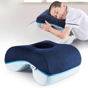 หมอนคู่ทำจากโฟมเมมโมรี่โฟมแบบถักดึงกลับได้ทำงานช้าถอดออกได้อเนกประสงค์ - Product Image 2