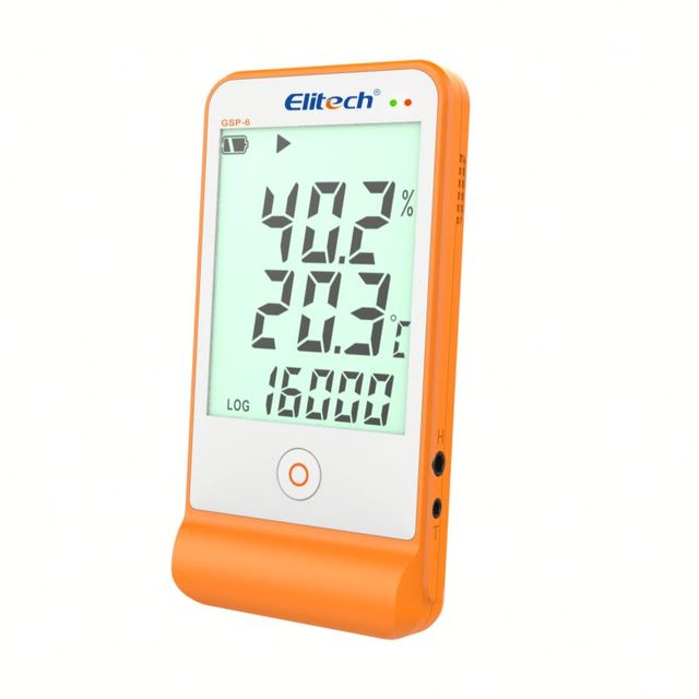 LCD Multi-use Temperature Humidity Data Loggers USB Temperature Data Logger MSLPF09