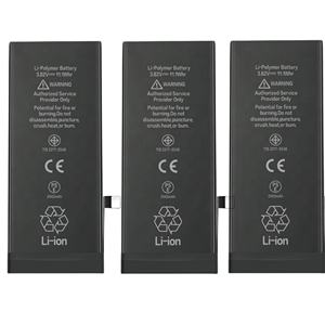 Batería de alta capacidad para teléfono móvil al por mayor para <span class=keywords><strong>iPhone</strong></span> XS <span class=keywords><strong>Max</strong></span> 5, 2, 2, 3, 2, 3, 6S, 7, 8 Plus, X, XR, XS, <span class=keywords><strong>11</strong></span> y 12, batería de repuesto - Product Image 2