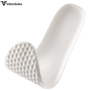 Semelles de sport d'absorption des chocs orthopédiques respirantes confort PU mousse à mémoire de forme EVA Silicone soutien de la voûte plantaire pour pieds plats soulagement de la douleur - Product Image 4