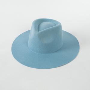 <span class=keywords><strong>2022</strong></span> 2023 gros personnalisé Outback Rancher large bord Fedora chapeaux nouvel accessoire de mode à la mode pour femmes dames hommes pour la fête - Product Image 5