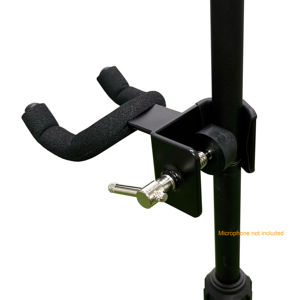 V-007B 13~25Mm Clampon High Strength Wall Mount Accessories Guitar Holder <b>For</b> <b>Stands</b> - Product Image 4