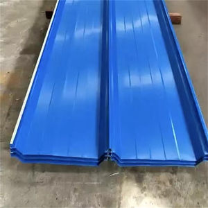 Gewellte Verzinkte Stahlbleche 0,12mm-0,6mm RAL-Farbe Dachbleche Zinkbeschichtet ASTM EN JIS Konform Schweißbar Biegbar - Product Image 5