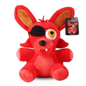 Custom Teddy Bear's Midnight Harem Plush Brinquedos freddys bunny fox pelúcia boneca de pelúcia gigalith macio pelúcia foxy bear personalizado