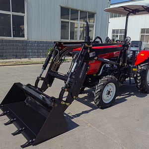 Tracteur à vente chaude 2025 avec chargeur frontal 55HP 60HP 70HP 4WD Tracteur Machine agricole en Europe - Product Image 2