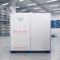 Intelligente automatische CA-behoud geïntegreerde machine voor gasanalyse en zuurstof- & CO2-verwijdering voor kleine vershoudmagazijnen