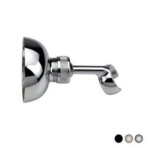 Soporte Articulado Negro Mate de 7 cm de Longitud, Accesorio para Cuarto de Ducha - Product Image 1