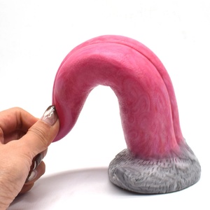 Vibrador de Líquido de Silicona de Color con Control Remoto FAAK Magic Tongue, Vibrador XL para Mujeres, Estimulador del Punto G - Product Image 5