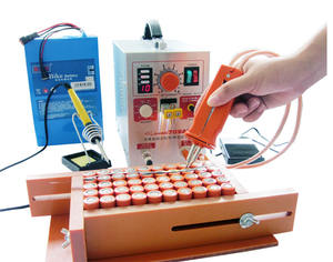 Saldatrice a Resistenza Portatile 220V 709AD con Penna Saldatrice 70B per Pacchi Batteria al Litio 18650 - Product Image 4