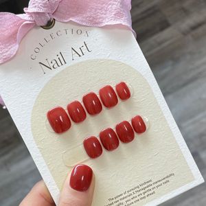 <span class=keywords><strong>Uñas</strong></span> Postizas Acrílicas de Lujo <span class=keywords><strong>con</strong></span> Cobertura Completa, Diseño Simple de Ojo de Gato <span class=keywords><strong>con</strong></span> Diamantes, <span class=keywords><strong>Uñas</strong></span> Cuadradas Hechas a Mano para Dedos <span class=keywords><strong>con</strong></span> Pegamento, Fáciles de Usar - Product Image 4