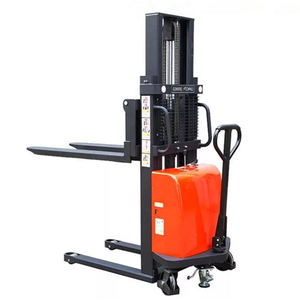 Chariot élévateur électrique d'intérieur à batterie lithium, compact, pour la manutention de matériaux en entrepôt et l'équipement de levage industriel - Product Image 5