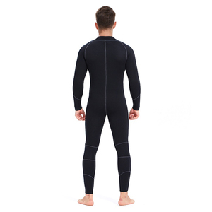 Professional Super Stretch Neoprene <strong>Wetsuit</strong> <strong>Adult</strong> 1.5mm Back Zip Full Body One Piece Swimming Surfing Spearfishing Dive <strong>WetSuits</strong> - Product Image 3