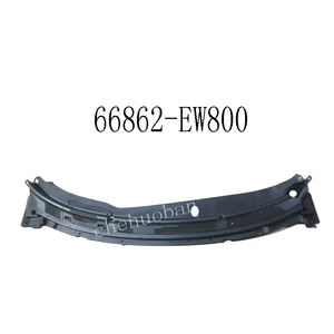 Pièces automobiles Accessoires automobiles <span class=keywords><strong>Plaque</strong></span> de guidage d'essuie-glace <span class=keywords><strong>Plaque</strong></span> de collecte d'eau pour Nissan Sylphy 2008-2012 OEM 66862-EW800 - Product Image 3