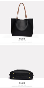 High Quality PU <b>Leather</b> Luxury Lady Tote Shoulder Bags Wholesale <b>Purse</b> and Handbags Fashion Women Hand Bags - Product Image 5
