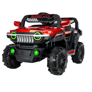 Voiture à pédales pour enfants à 4 roues, à piles, en plastique, <span class=keywords><strong>pas</strong></span> chère, pour les filles, de 2 à 4 ans, tout-terrain, jouet tendance - Product Image 1