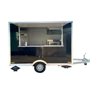 TUNE 3000MM popular mobile food truck Food trailer can be customized