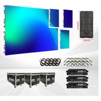 Écran LED extérieur RAYBO P3.91 pour les locations de scènes d'événements de grande envergure, étanche IP65, mur vidéo LED portable, panneaux LED mobiles