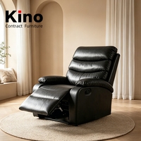 Canapé électrique Kino OEM ODM pour bureau, hôtel, villa, projet commercial, vente en gros personnalisée, directement de l'usine, canapé intelligent réglable
