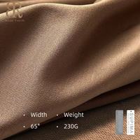 Tissu Interlock 100% Coton 70S 230GSM BoRan Textile, traité à l'ammoniaque liquide, anti-plis, triple protection, pour chemises et t-shirts de luxe