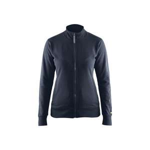 BLAKLADER - 337211588600XS Sweat Femme Bleu marine foncé-EAN 7330509587805 WORK HOODIES - Product Image 1