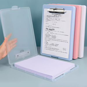 HUAJIE produttore all'ingrosso di grande capacità Desktop Organizer per appunti in plastica portapenne scatola di immagazzinaggio - Product Image 2