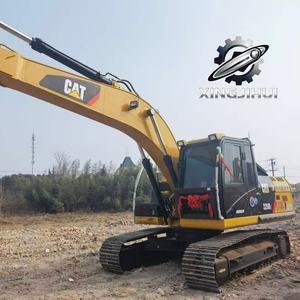Excavatrice Caterpillar 320D d'occasion, marque japonaise d'origine, 20 tonnes, grande taille, sur chenilles en caoutchouc. - Product Image 2