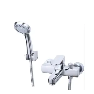 Banho estilo moderno e chuveiro torneira fria e água quente Mixer Single Handle F3273